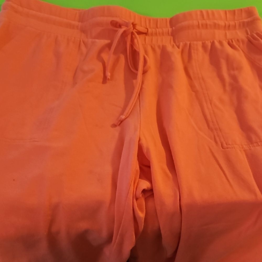 Belle by Kim Gravel Coral Cropped Pants - Picture 5 of 7
